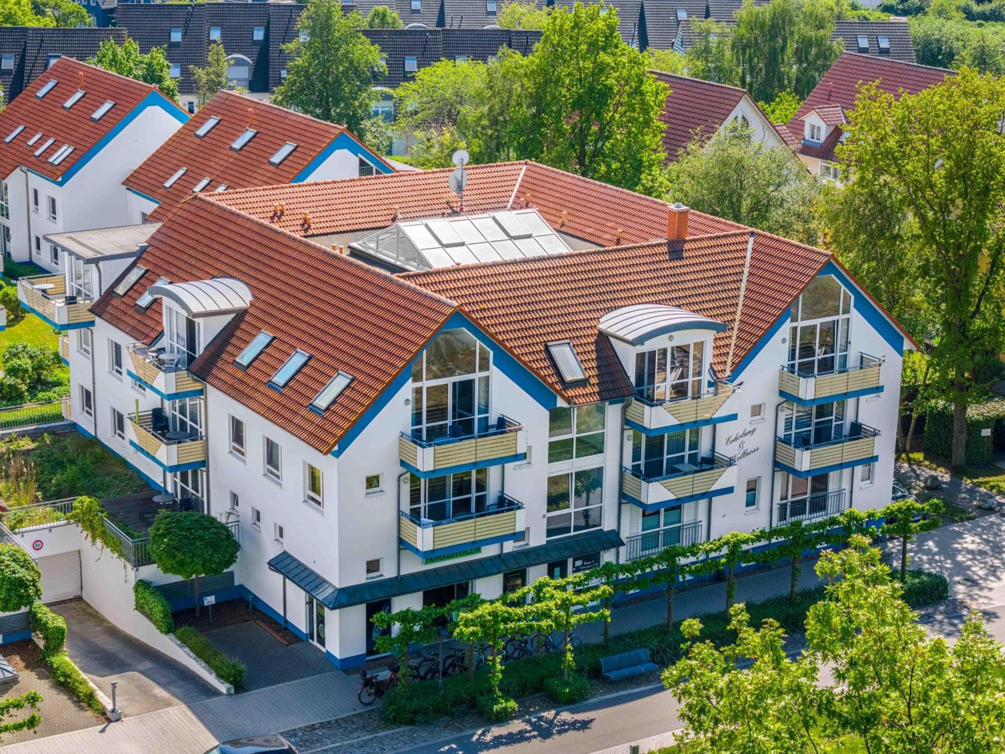 Residenz Am Strand Wohnung 6-82 Zingst Zewnętrze zdjęcie