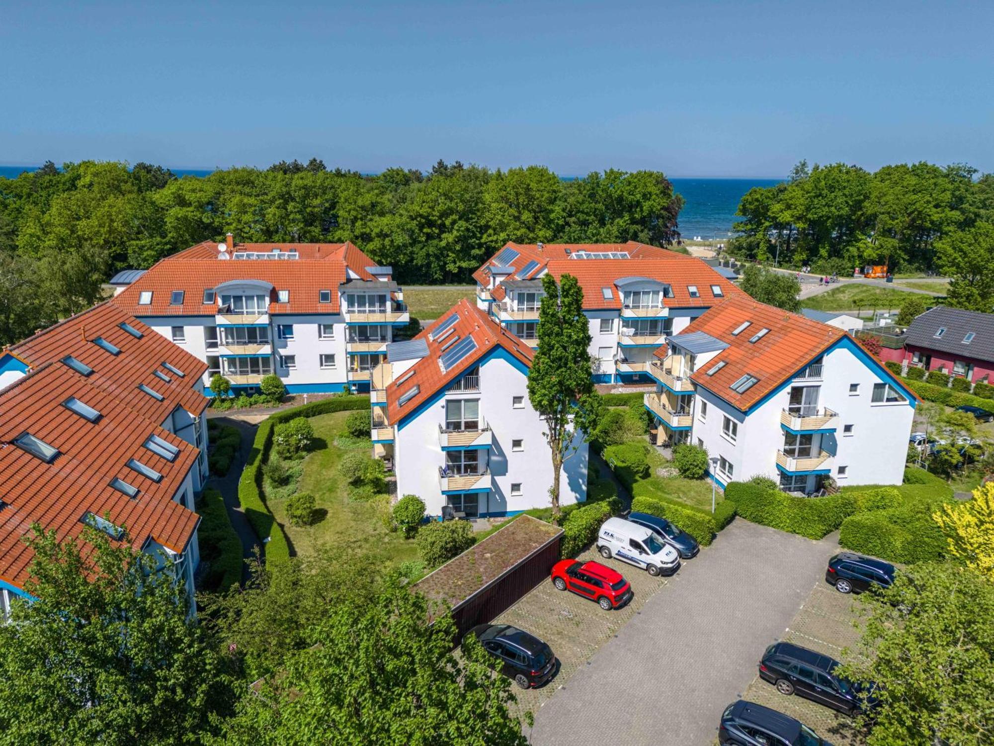 Residenz Am Strand Wohnung 6-82 Zingst Zewnętrze zdjęcie